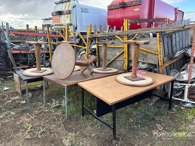 Quantity of (9) Tables
