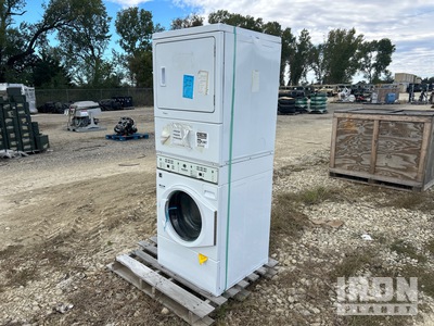 Alliance LTEE5FSP175TW01 Stacked Washer/Dryer Combo Unit