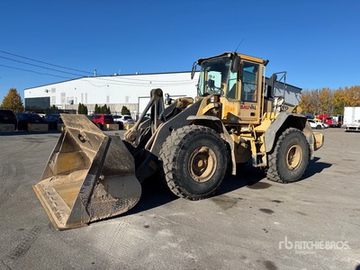 2005 Volvo L120E Ładowarka kołowa