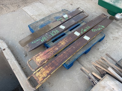 Quantity of (2) Extensiones de horquillas