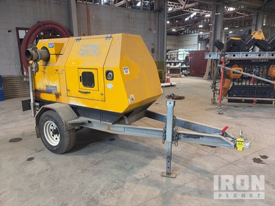 2008 Selwood D150RR Trailer-Mounted Water Pump