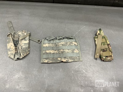 (95) First Aid Kit Pouches, (100) M4 Three Mag Pouches & Assorted Items