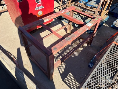 Quantity of (3) Industrial Stands Divers