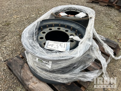 (2) Titan 05-10058-00060 Wheels