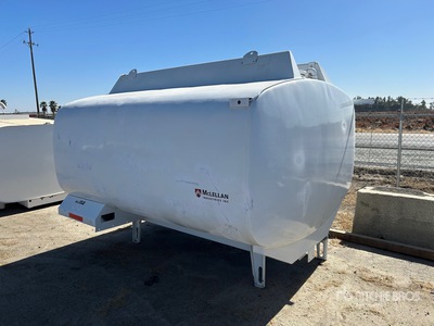Mclellan Fuel & Lube Truck Body