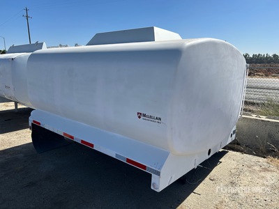 Mclellan Water Truck Body
