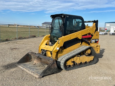 2019 Cat 259D Two-Speed を見 Compact Track Loader