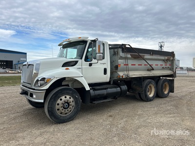 2008 International 7400 6x4 T/A Dump Truck