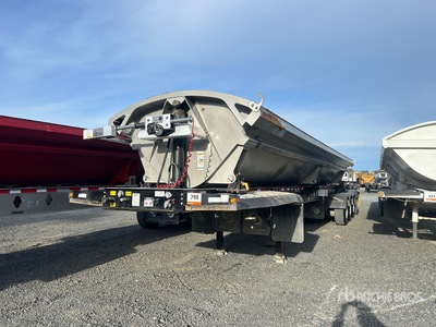 2020 Cross Country 38 ft Quad/A Remolque de descarga lateral