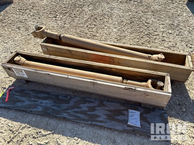 (2) Drive Shafts