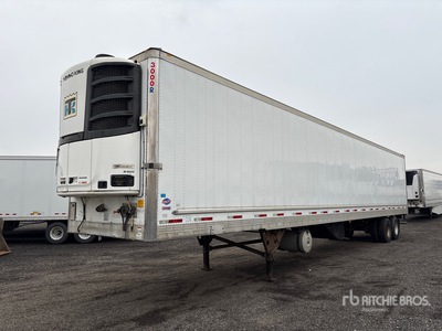 2018 Utility 53 ft x 102 in T/A مقطورة مبردة