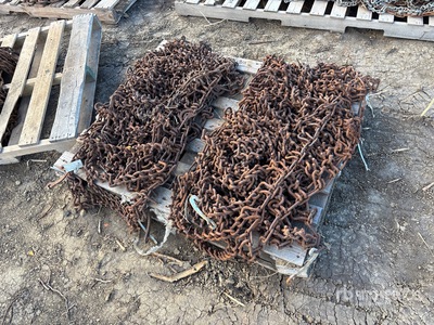2 Pallets of Tire Chains Tires