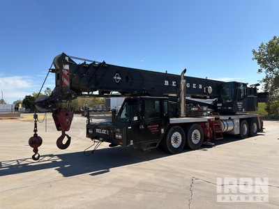 1996 Link-Belt HTC8670 70 ton 8x4 Hydraulic Truck Crane