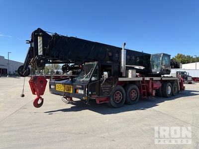 1995 Link-Belt HTC11100 100 ton 8x4 Hydraulic Truck Crane