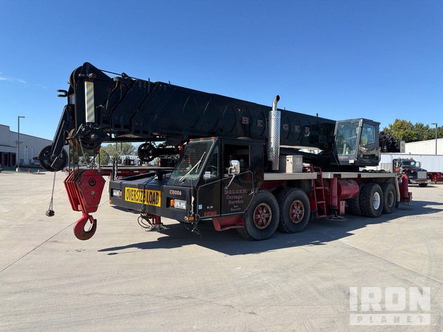 1995 Link-Belt HTC11100 100 ton 8x4 Hydraulic Truck Crane