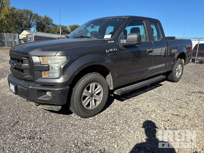 2015 Ford F-150 XL 4x4 Extended Cab Pickup