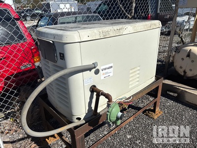 2015 Generac 0064371 11 kW Skid-Mounted Groupe électrogène