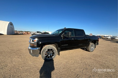 2018 Chevrolet Silverado 1500 LT 4x4 Crew Cab Hybrid Pickup