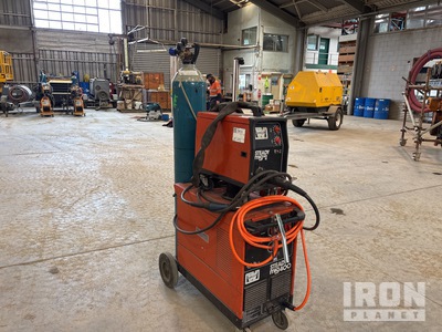 Weldwell Steadymig 400 MIG Electric Welder