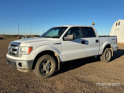 2014 Ford F-150 XLT 4x4 Crew Cab ピックアップ