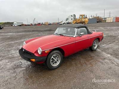 1977 MG Midget Convertible