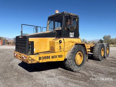 1996 Cat D300E を見 Articulated Dump Truck