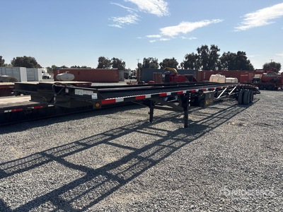 2024 Kaufman T/A 3 Car Open Autotransport Anhänger