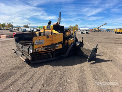 LeeBoy 8500C Track Vibrofinitrice