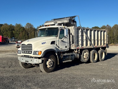 2006 Mack CV713 8x4 Tri/A Dump Truck