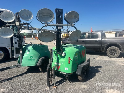 2018 Wacker Neuson LTV6L 6 kW Light Tower
