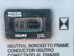 General Appearance with Hour Meter / Odometer