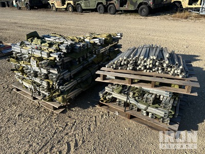 (81) Folding Cots