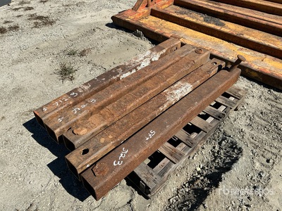 Quantity of (5) 5 ft Drążek rozporowy
