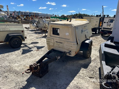 2010 Ingersol-Rand 185 185 cfm Mobile Air Compressor