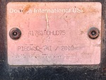 General Appearance with Unit Serial Number