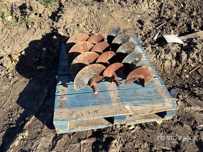 Quantity of (3) Auger Bits