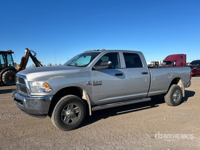 2017 Ram 2500 4x4 Crew Cab Pickup