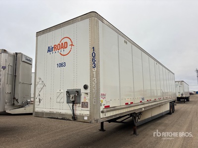 2014 Wabash 53 ft x 102 in T/A Gesloten aanhangwagen
