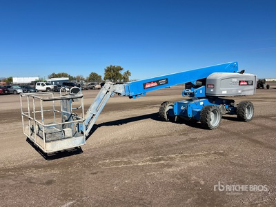 2015 Genie S-65 4WD Diesel Telescopic Boom Lift