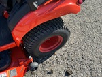 Chassis with Left Rear Tire