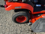 Chassis with Right Rear Tire