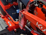 Hydraulics with Cylinder Pins and Bushings