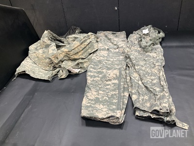 (16) Wet Weather Jackets, (21) Pairs of Cold Weather Trousers & Assorted Items
