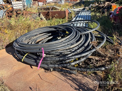 1 1/2" OD 2 1/2"OD poly tubing
