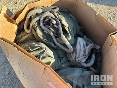 (16) Aerial Delivery Cargo Slings