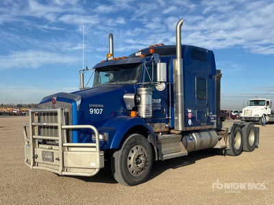 2014 Kenworth T800 6x4 Cabeza Tractora Cabina Dormitorio