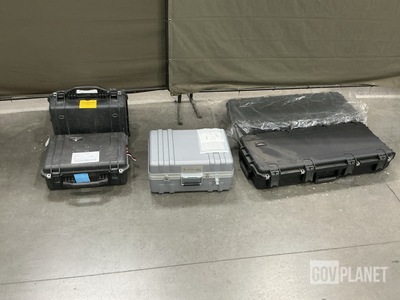 (14) Assorted Storage Cases