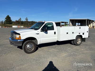 1999 Ford F-550 4x2 Utility Truck