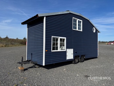 1973 22 ft T/A Safety Smoke House Specialty Trailer