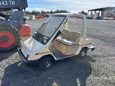 1986 Yamaha Electric Golf Cart (Inoperable)